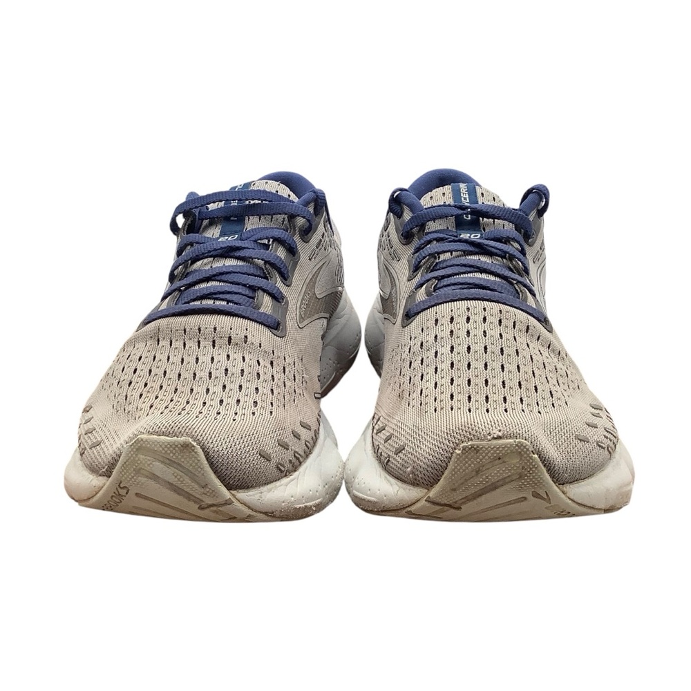 Brooks Glycerin 20 Men's Gray‎ and Blue Running Shoes size 10